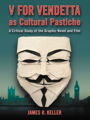 cover image of V for Vendetta as Cultural Pastiche